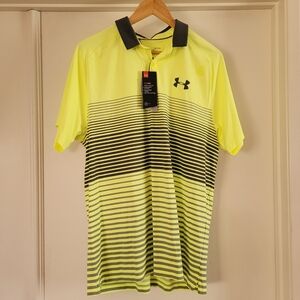 NWT Mens Under Armour Polo